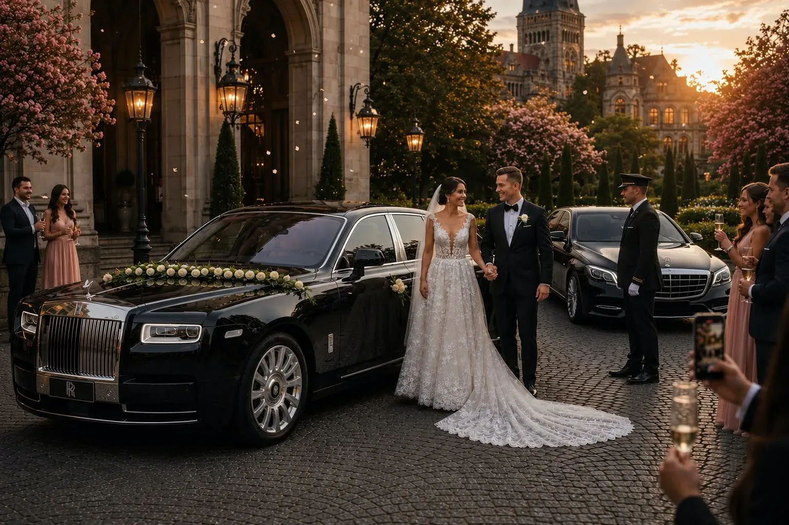 The Complete Guide to Wedding Transportation in NYC