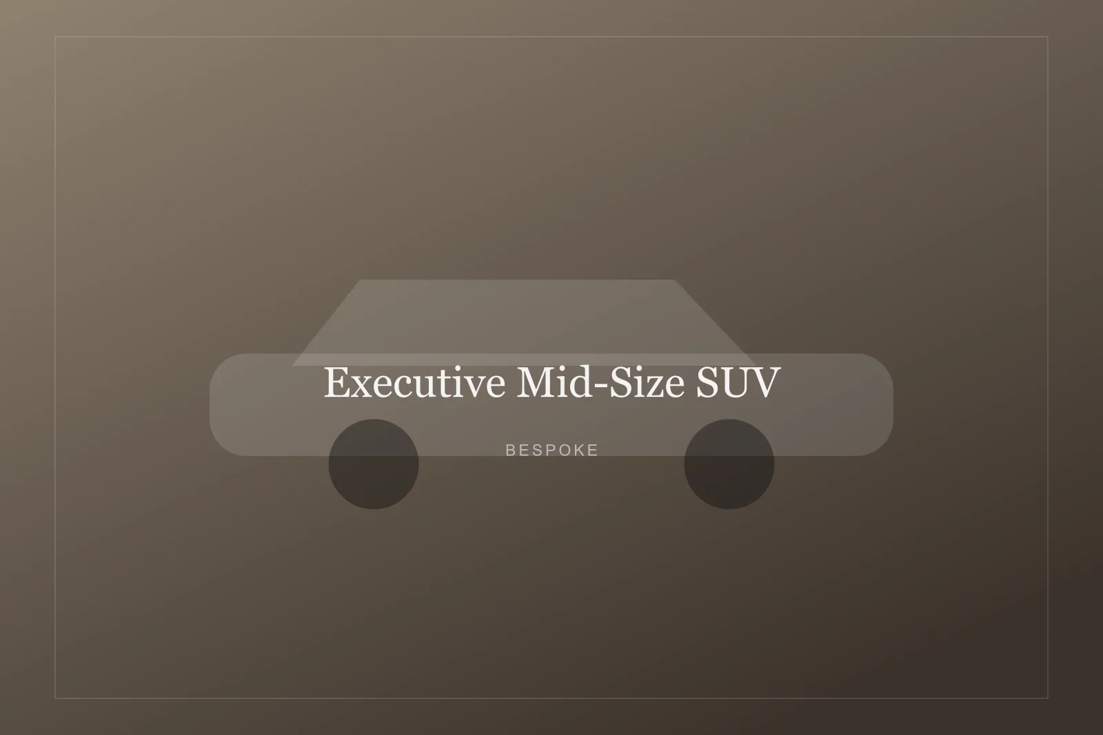 Executive Mid-Size SUV luxury Cadillac XT5 / Lincoln Nautilus or similar exterior