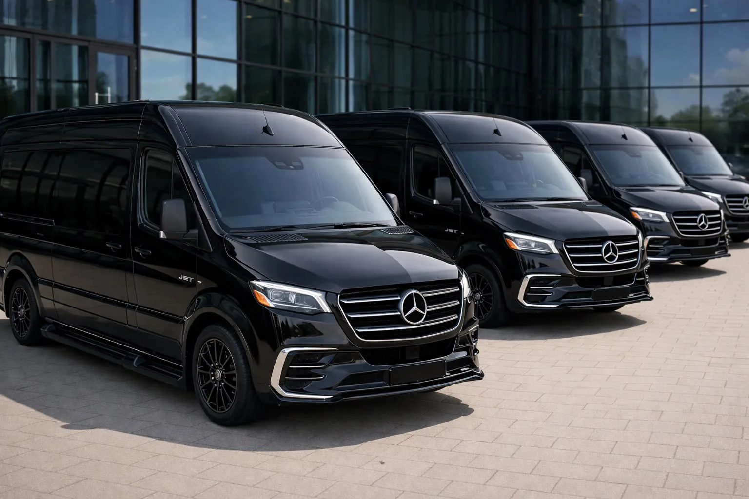 Sprinter Van Service — luxury chauffeur service in New York