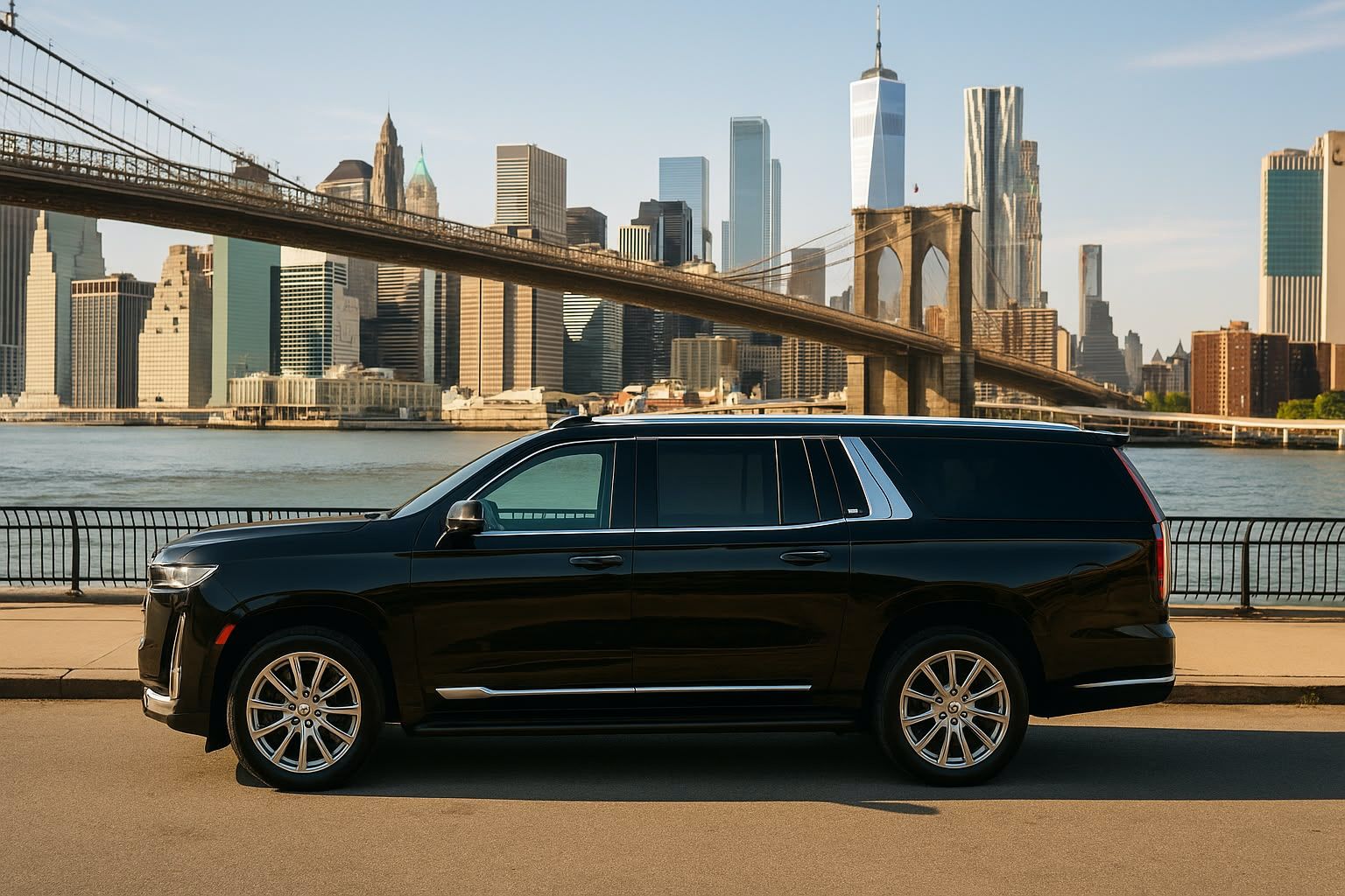 Executive Mid-Size SUV — Cadillac XT5 / Lincoln Nautilus or similar for hire in New York
