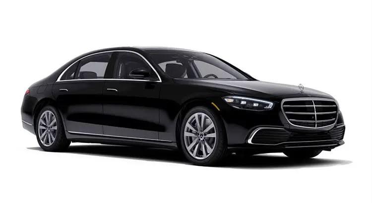 Euro Business Sedan — Mercedes E-Class or similar for hire in New York
