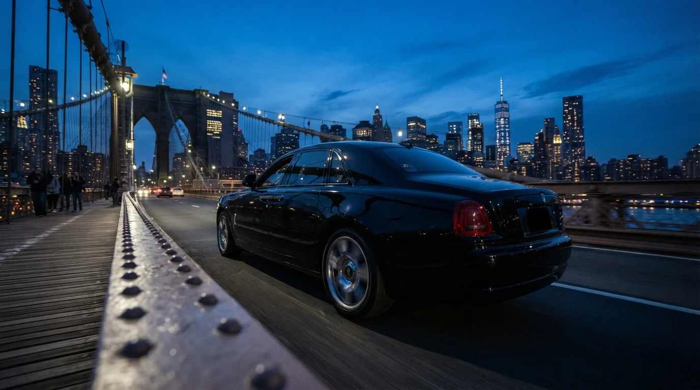 Euro Business Sedan — Mercedes E-Class or similar for hire in New York
