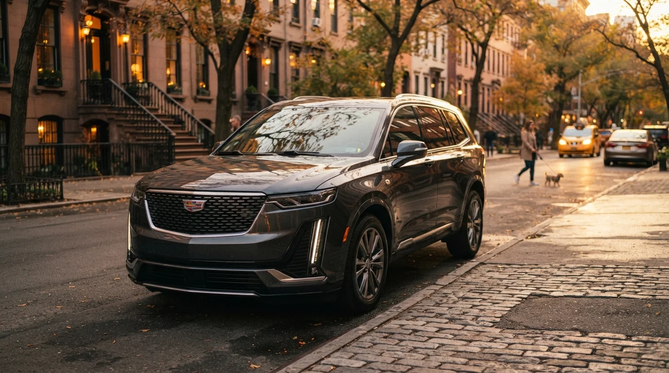 Executive Sedan — Cadillac XT6 or similar for hire in New York