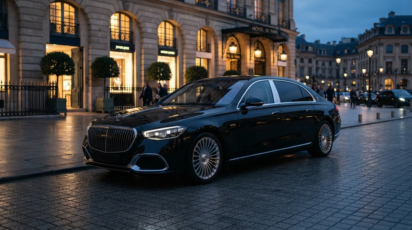 Maybach — Mercedes-Maybach for hire in New York