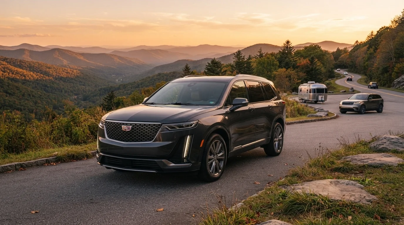 Luxury SUV — Cadillac Escalade or similar for hire in New York