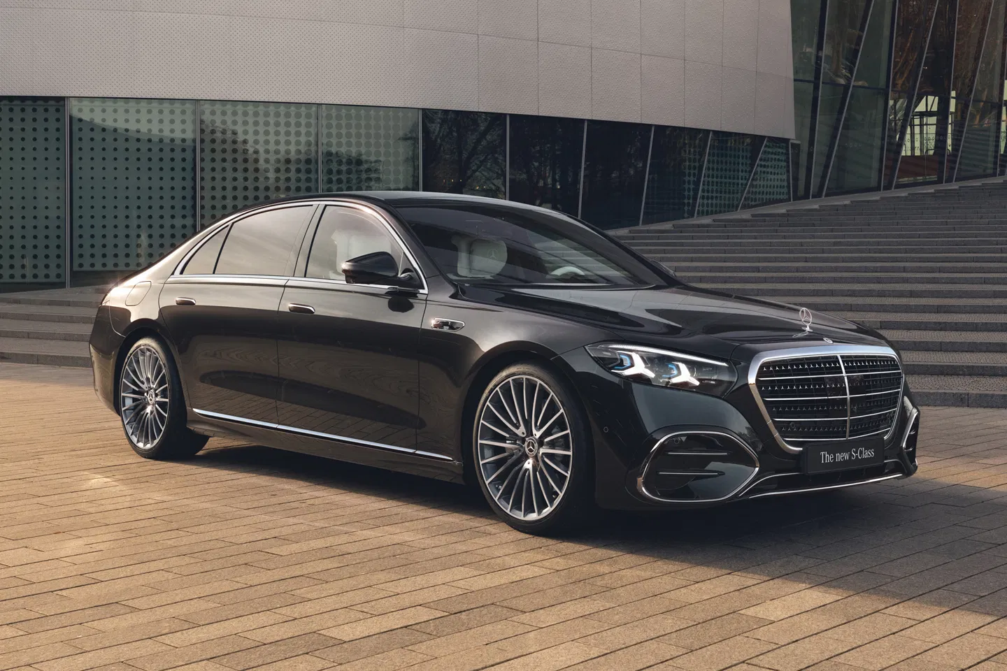 Luxury Sedan — Mercedes S-Class or similar for hire in New York