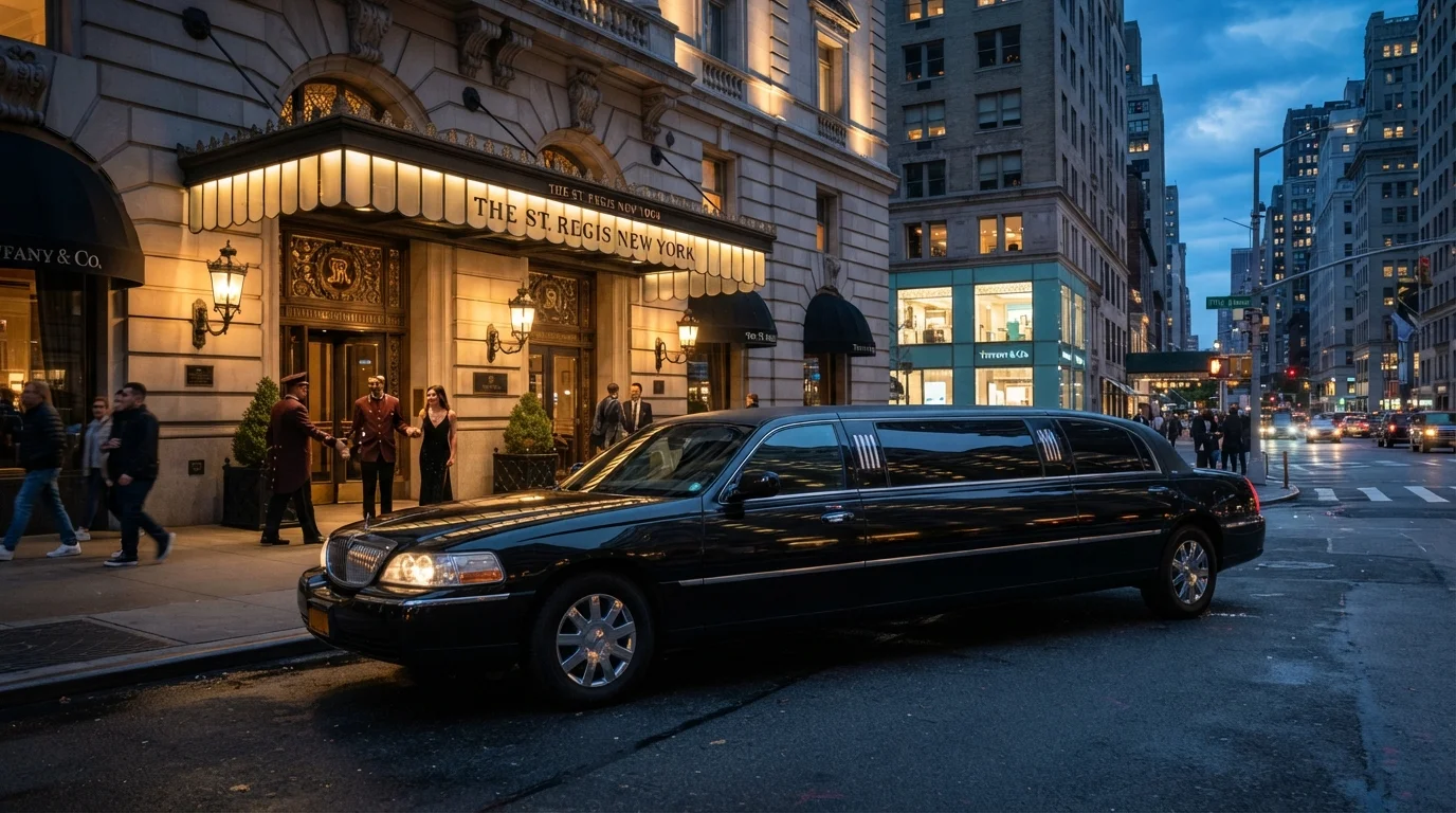 Stretch Limousine — Classic stretch limo for hire in New York