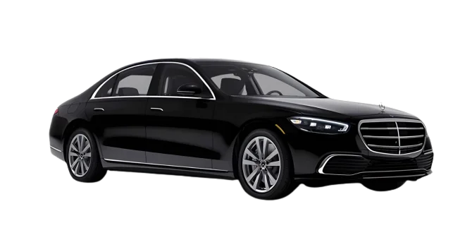 Luxury Sedan — Mercedes S-Class or similar for hire in New York