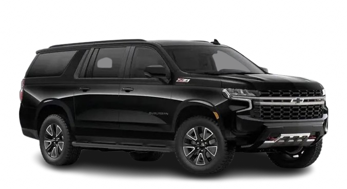Executive SUV — Chevrolet Suburban or similar for hire in New York