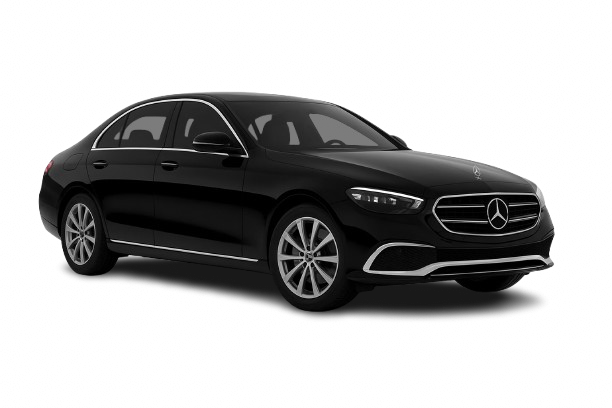 Euro Business Sedan — Mercedes E-Class or similar for hire in New York