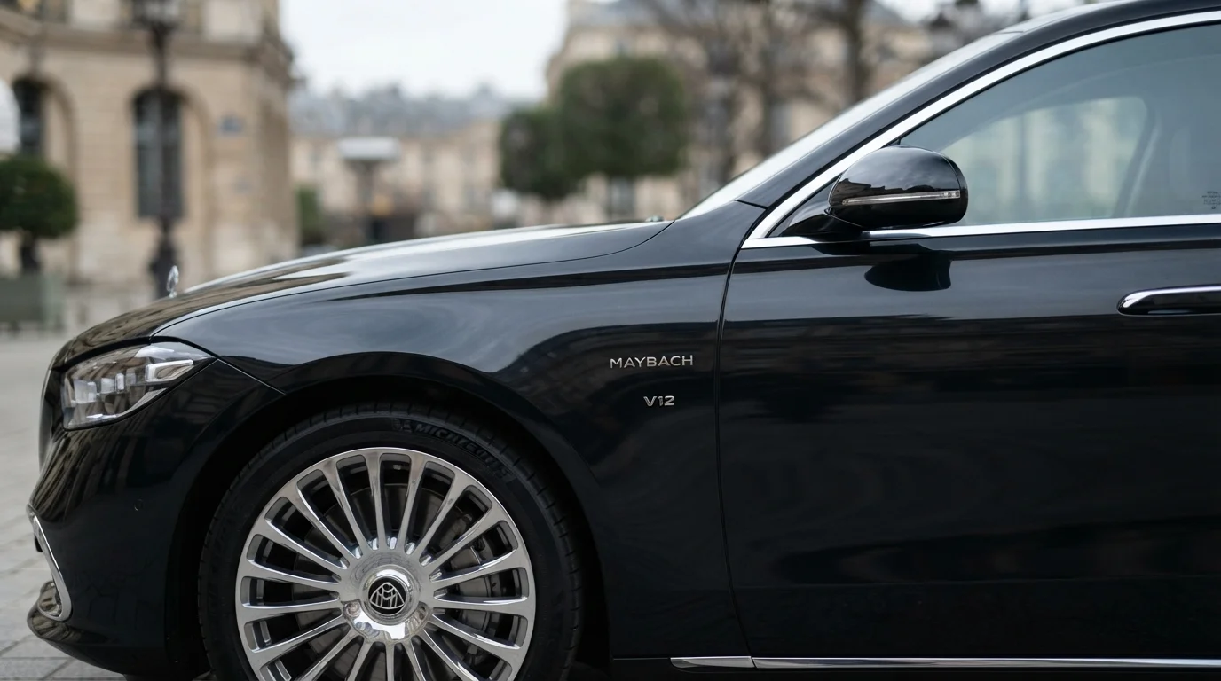 Luxury Sedan — Mercedes S-Class or similar for hire in New York