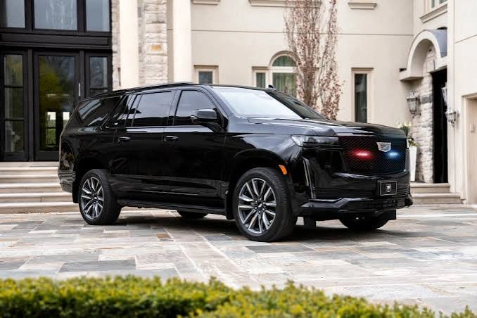 Armored Vehicle — Armored S-Class · Escalade ESV for hire in New York