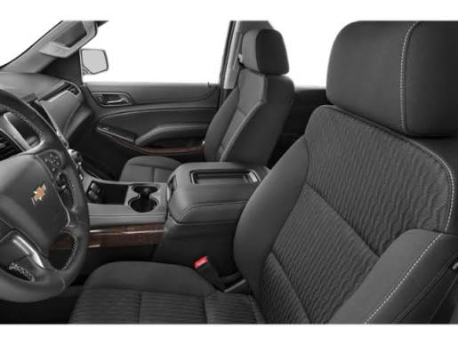 Interior detail of the Executive SUV — seating and finish