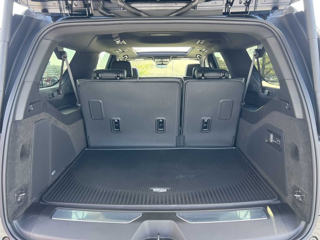 Interior detail of the Luxury SUV — seating and finish