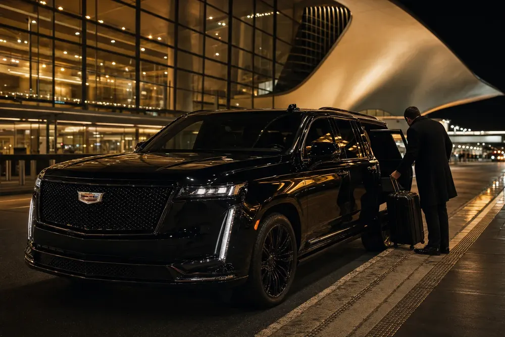 Executive Sedan — Cadillac XT6 or similar for hire in New York