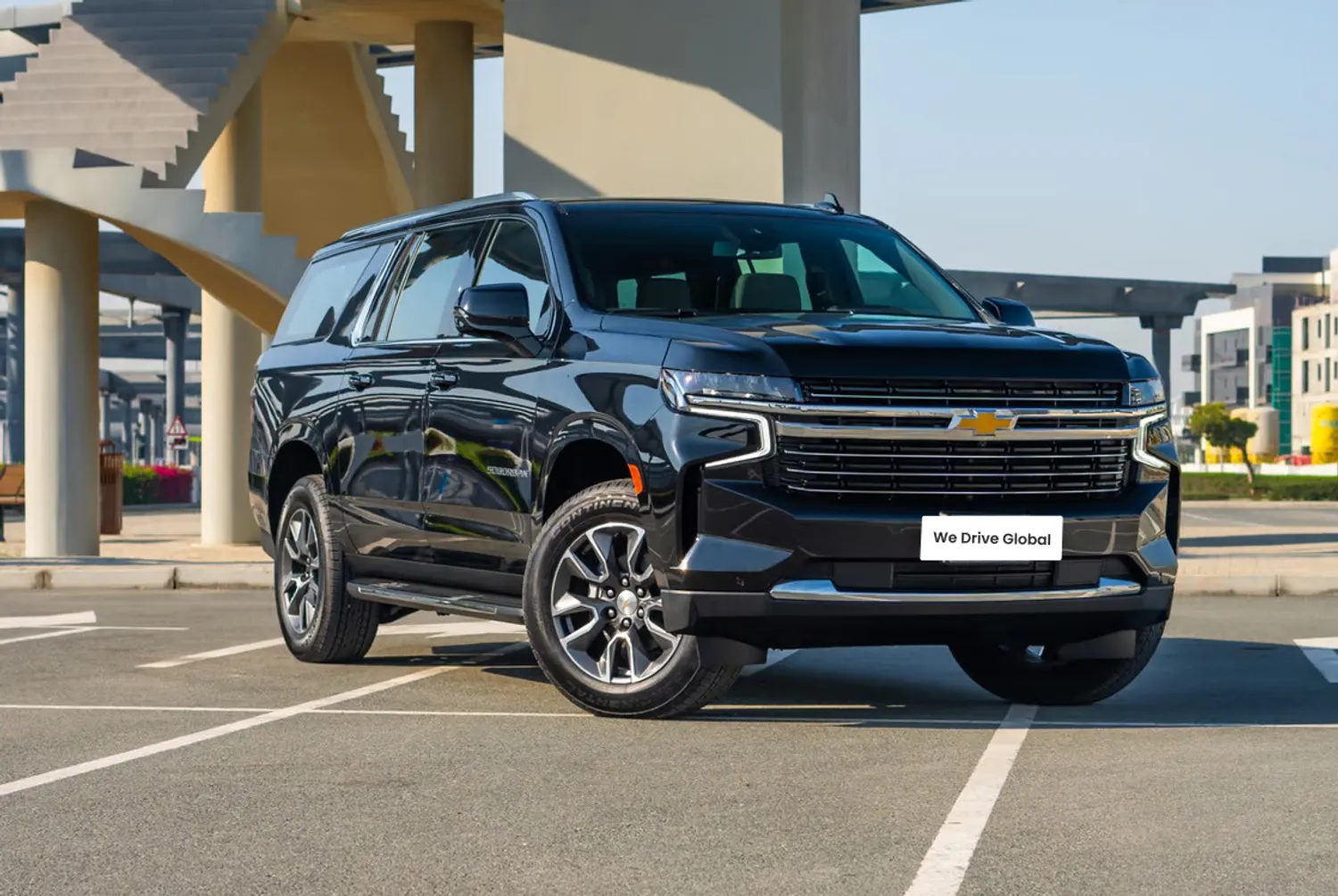 Executive SUV — Chevrolet Suburban or similar for hire in New York