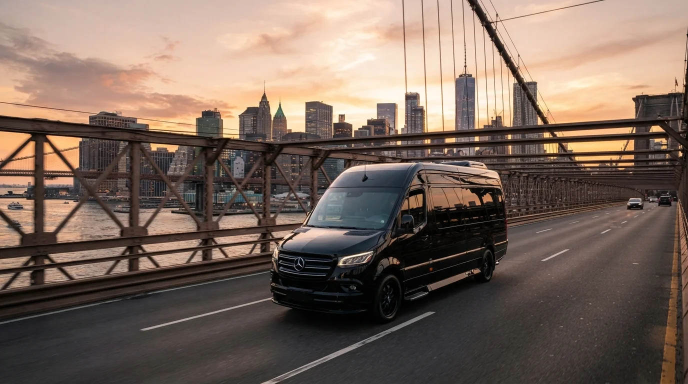 Executive Sprinter luxury Mercedes Sprinter · executive exterior