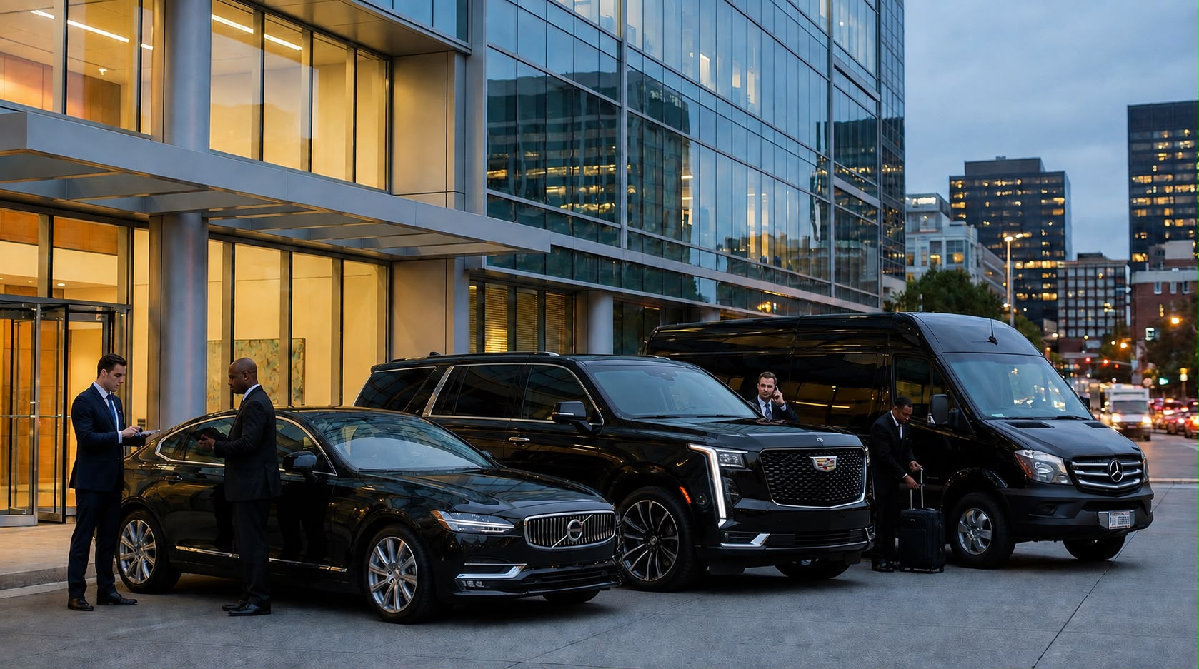 Event Limo Service — luxury chauffeur service in New York