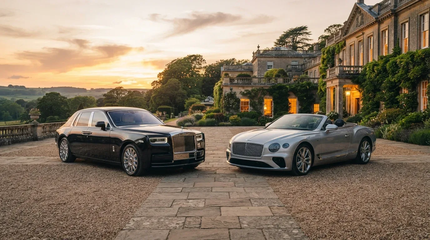 Rolls Royce / Bentley — Ultra-luxury marque for hire in New York