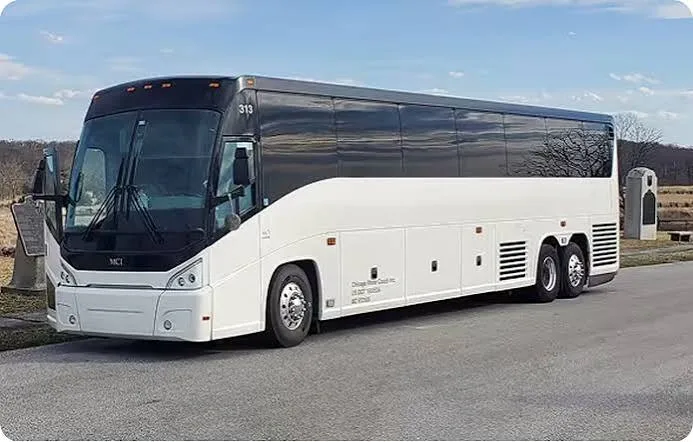 Coach / Corporate / Party Bus — Full-size motorcoach for hire in New York