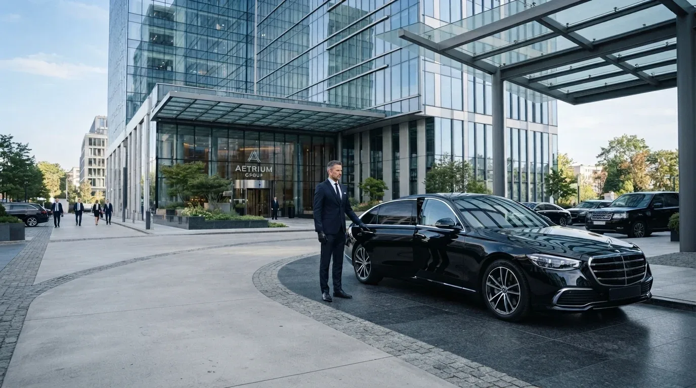 Executive Sedan — Cadillac XT6 or similar for hire in New York