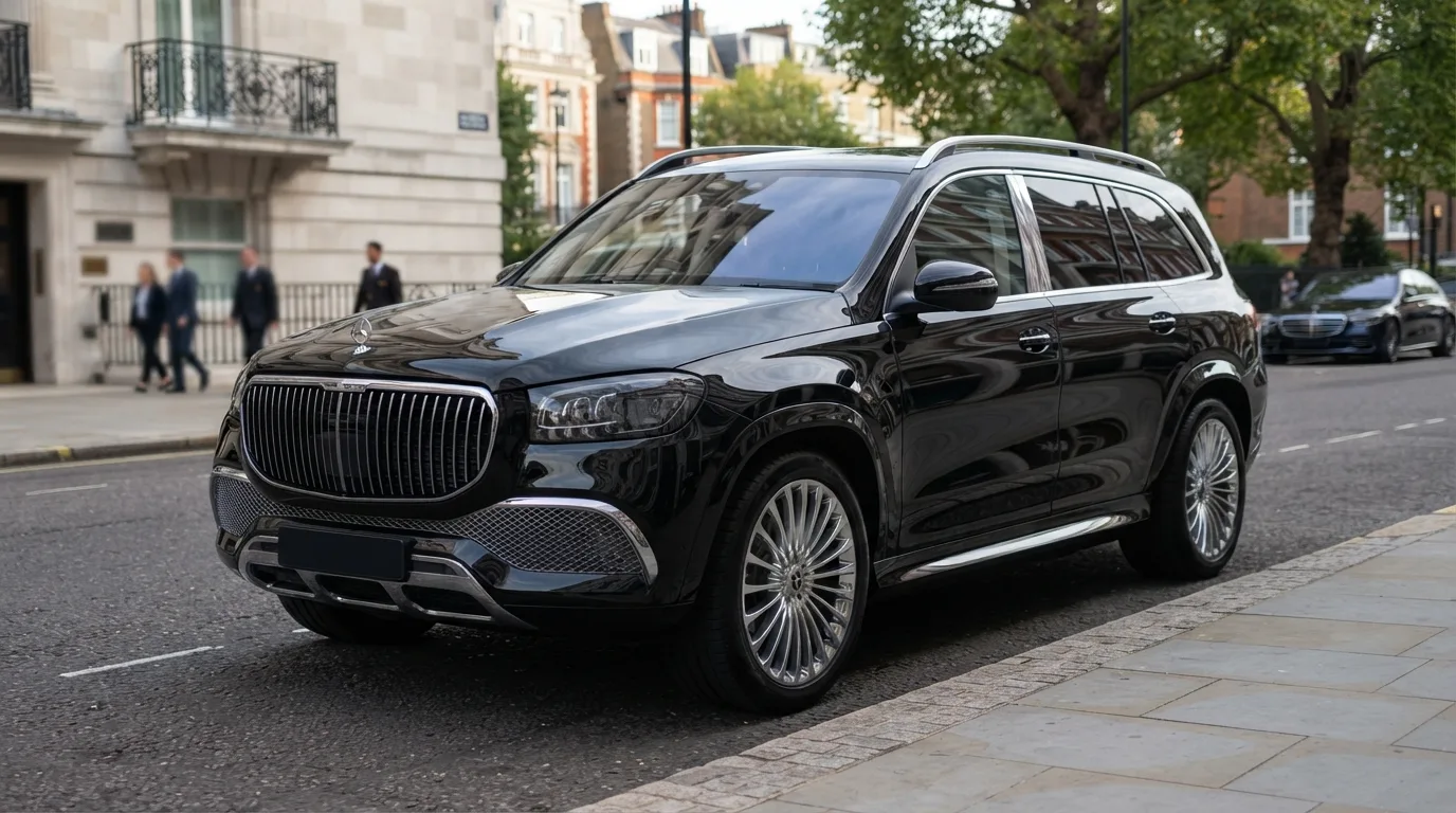 Executive SUV — Chevrolet Suburban or similar for hire in New York
