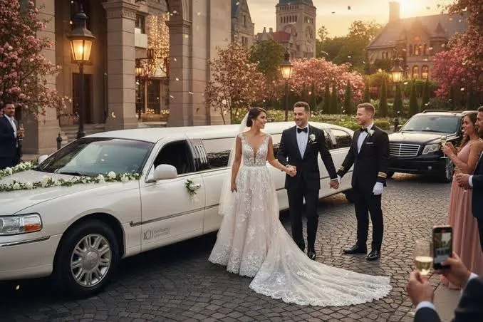 Wedding Limo Service — luxury chauffeur service in New York