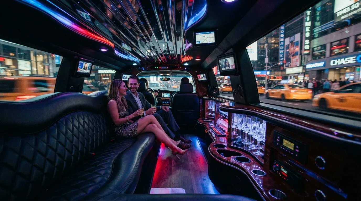 Bachelor & Bachelorette Limo in New York