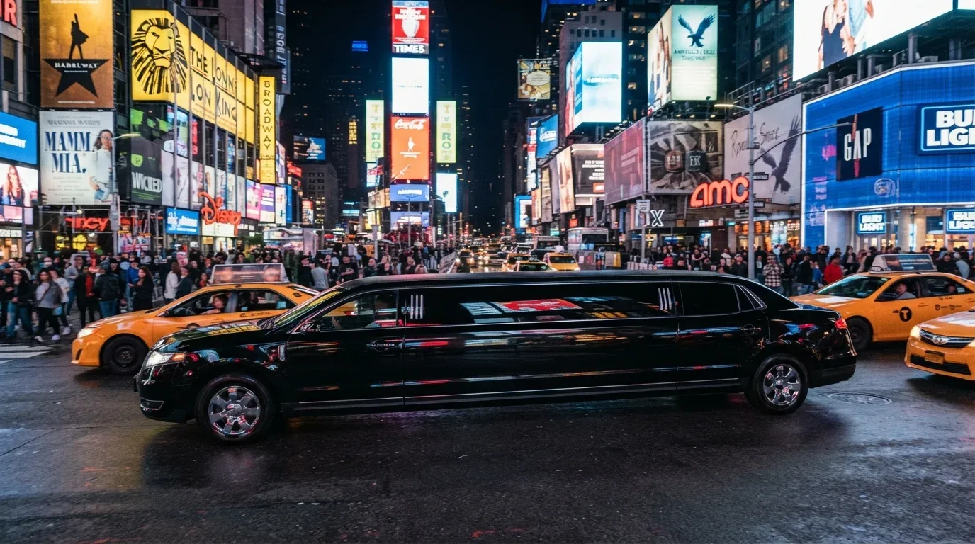 Wedding Limo Service — luxury chauffeur service in New York