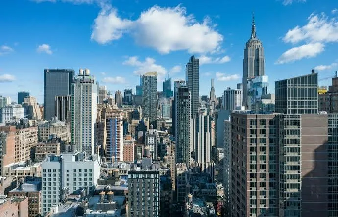 Manhattan — luxury car service area
