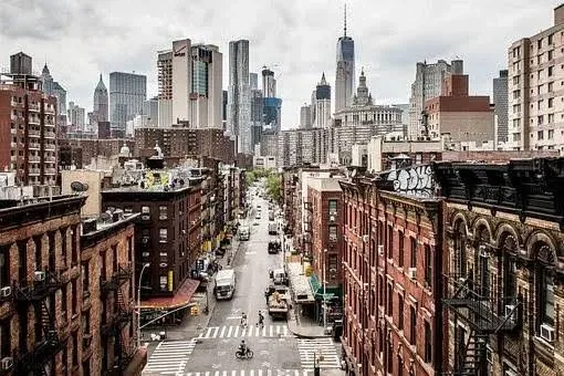 Streets of Mott Haven in The Bronx