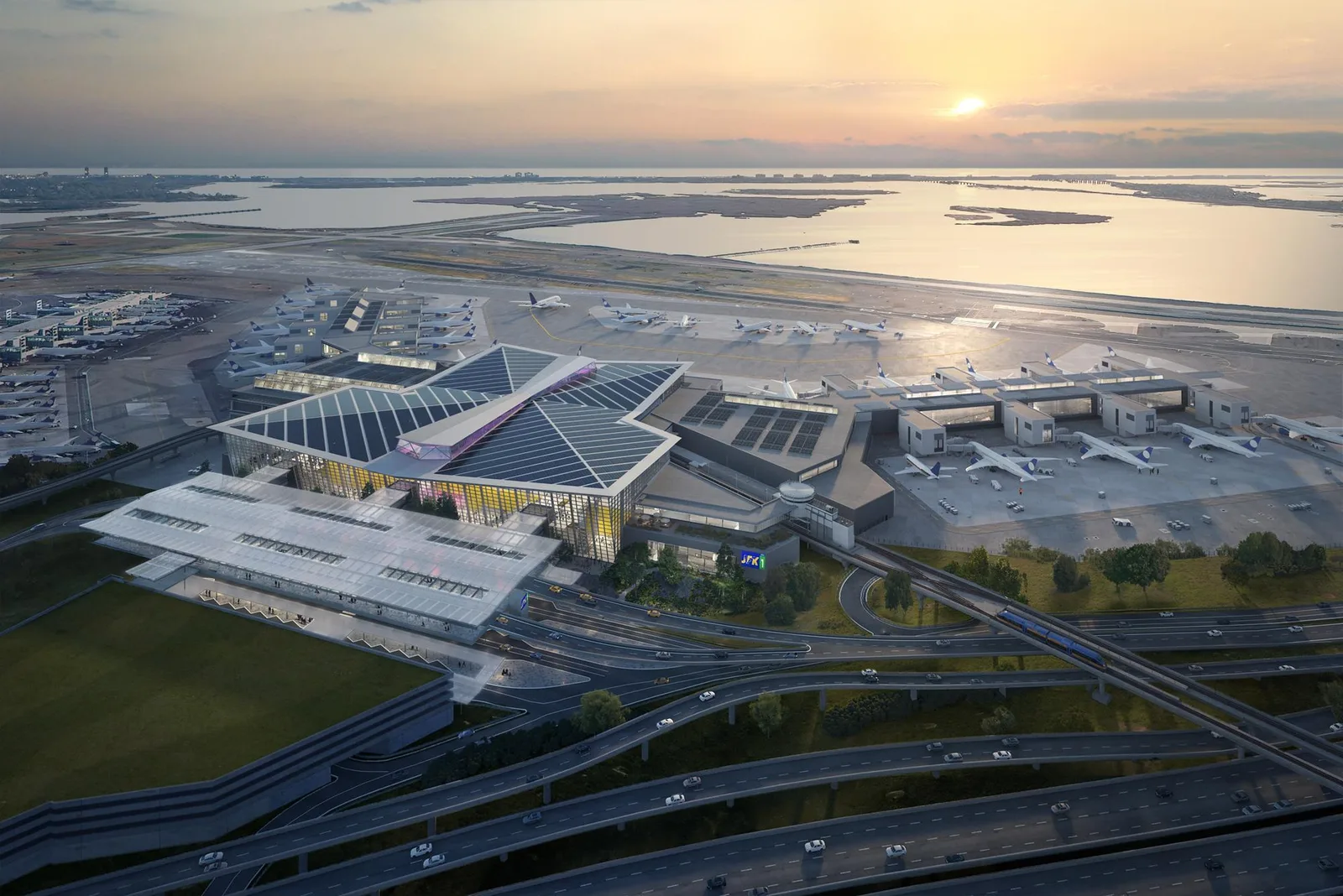 John F. Kennedy International airport transfers