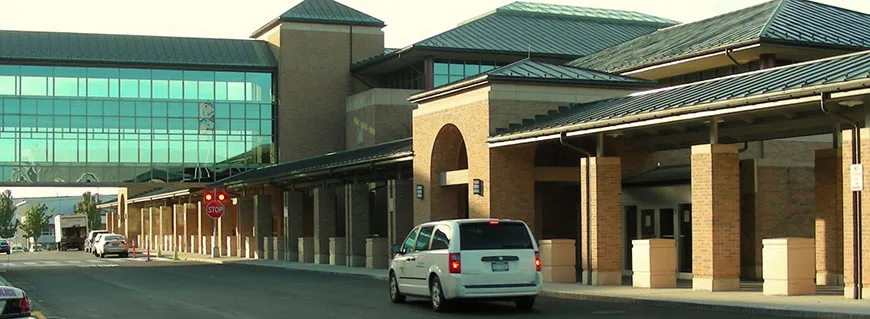 Westchester County Airport terminal — HPN car service