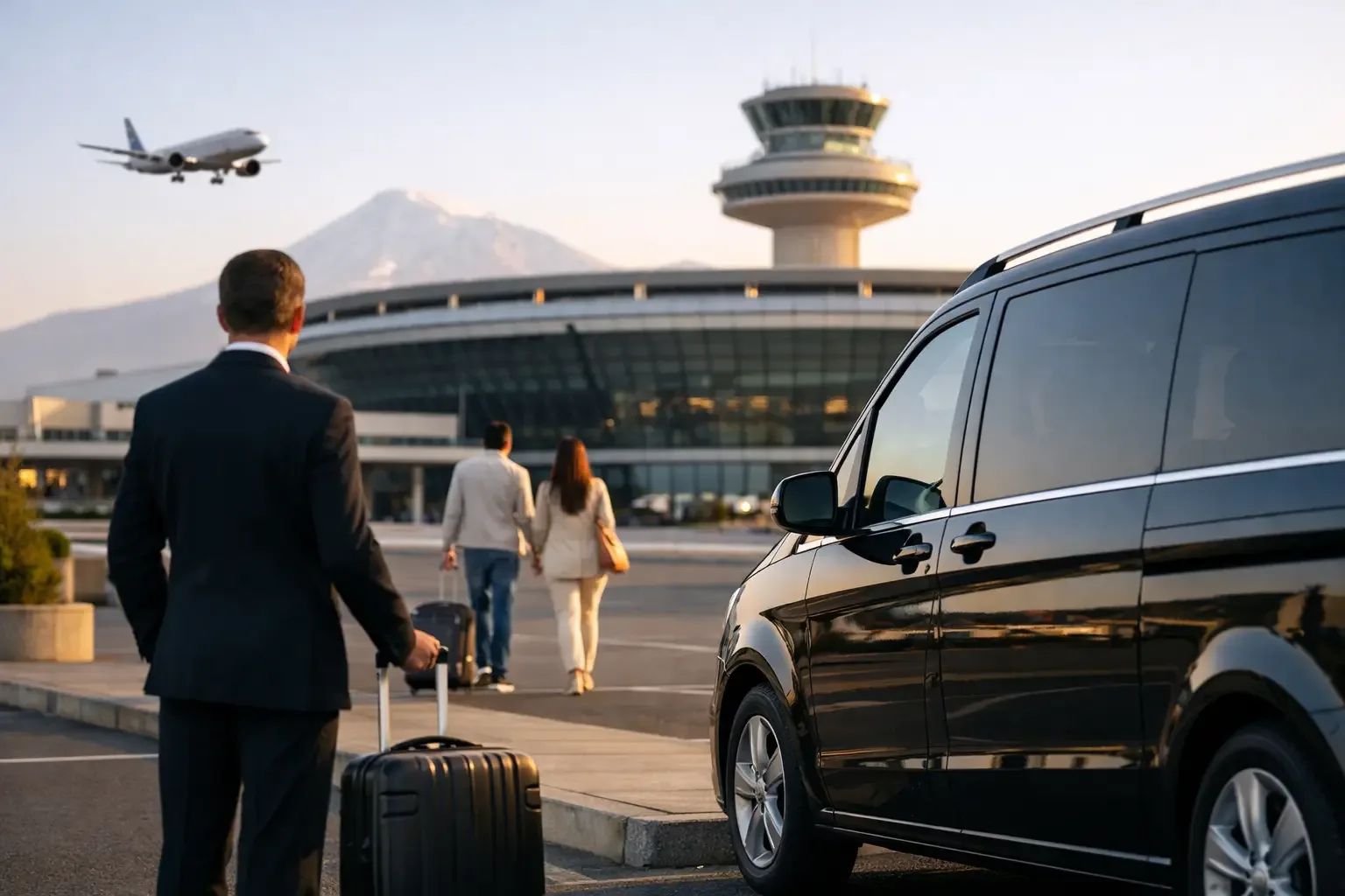 Republic Airport terminal — FRG car service