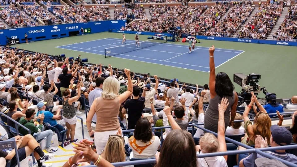 US Open Tennis — arrivals at USTA Billie Jean King National Tennis Center