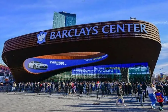 Barclays Center — arrivals at Barclays Center