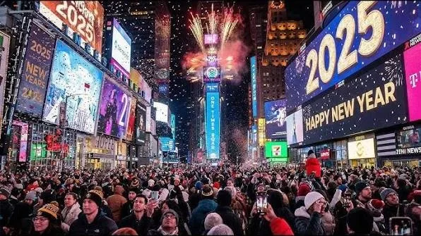 New Year's Eve Times Square transportation