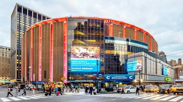 Madison Square Garden — arrivals at Madison Square Garden