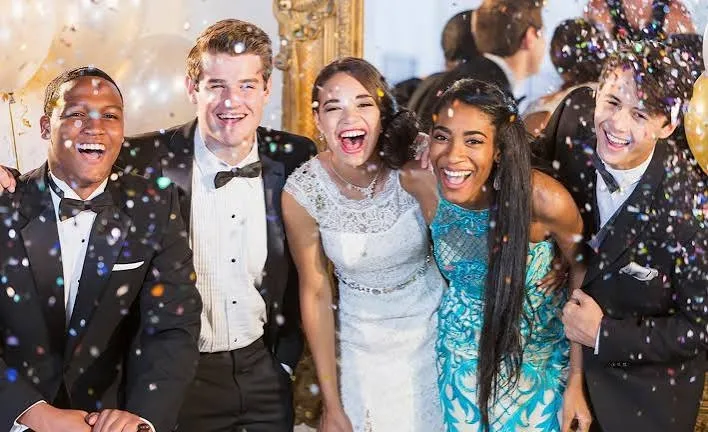 Prom — arrivals at Schools and venues across the tri-state area