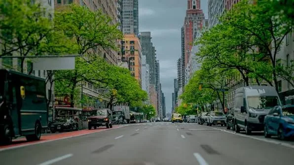 The road from New York City to Boston