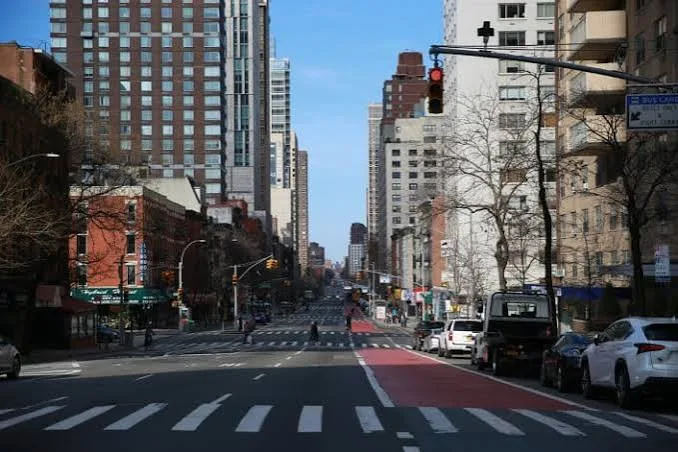The road from New York City to Philadelphia