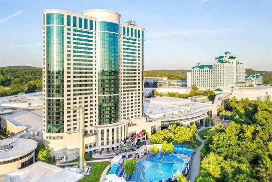 The road from New York City to Foxwoods