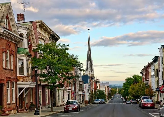 The road from New York City to The Hamptons