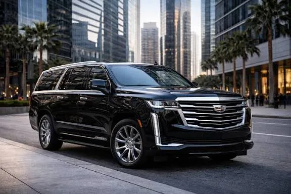 Executive Mid-Size SUV — Cadillac XT5 / Lincoln Nautilus or similar for hire in New York