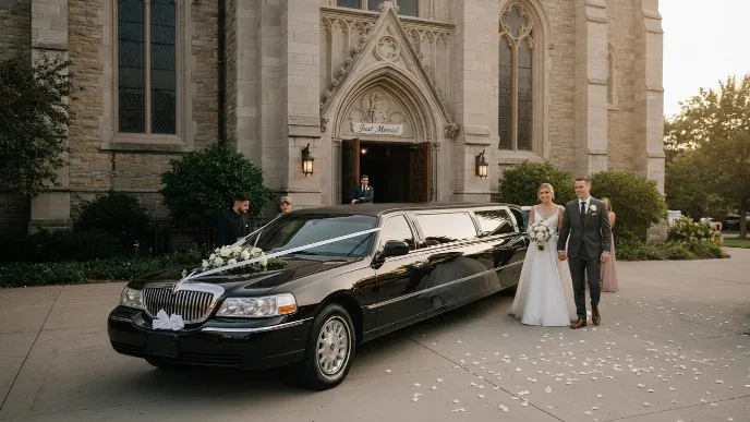 Wedding Limo Service in New York