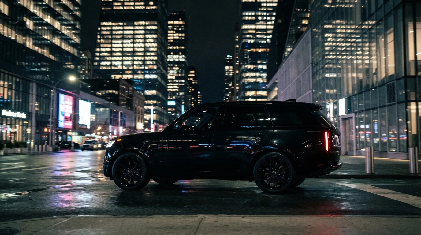 Luxury SUV — Cadillac Escalade or similar for hire in New York