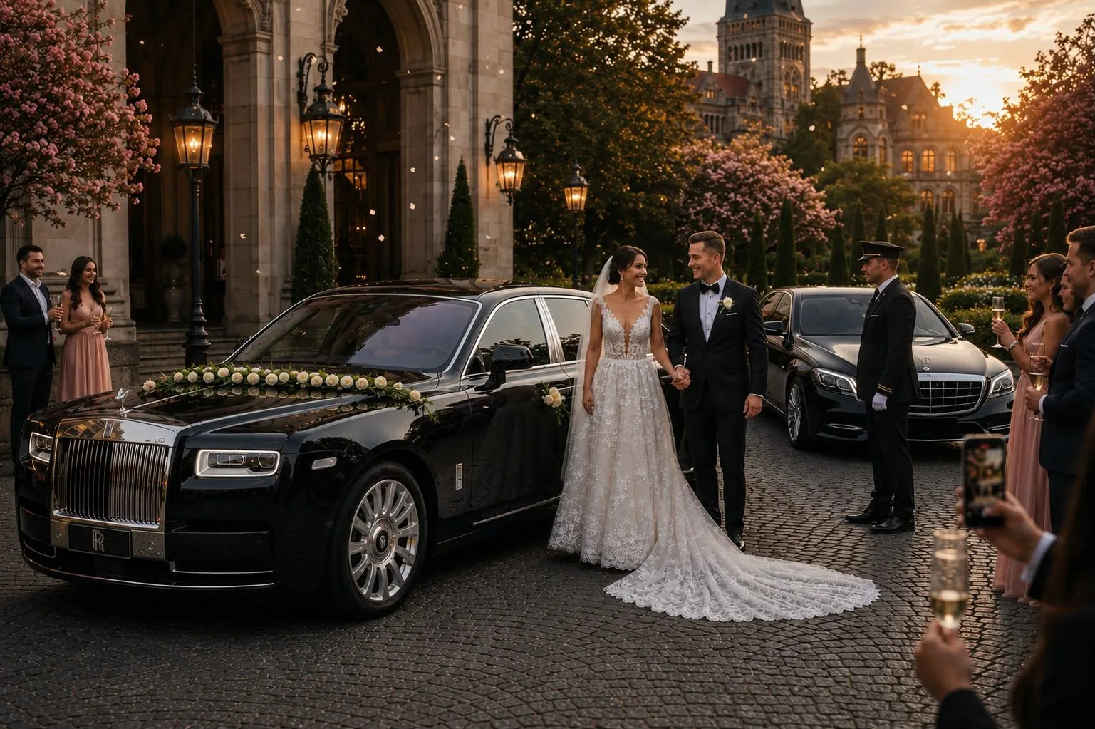 Bachelor & Bachelorette Limo — luxury chauffeur service in New York