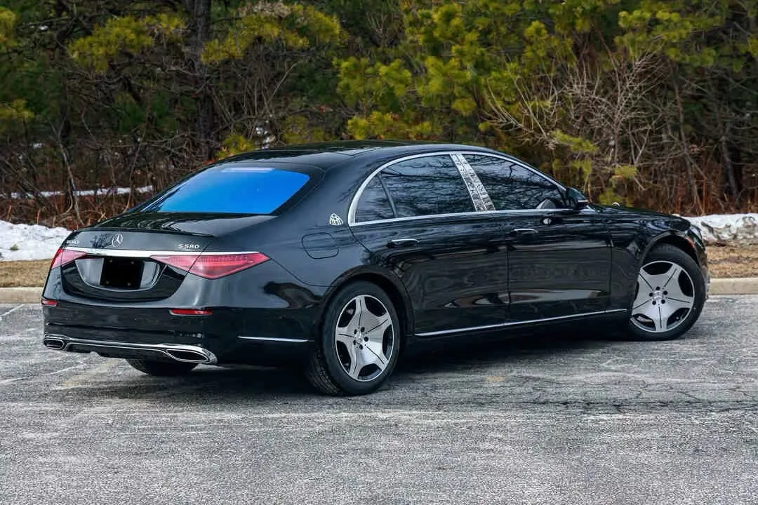 Maybach — Mercedes-Maybach for hire in New York