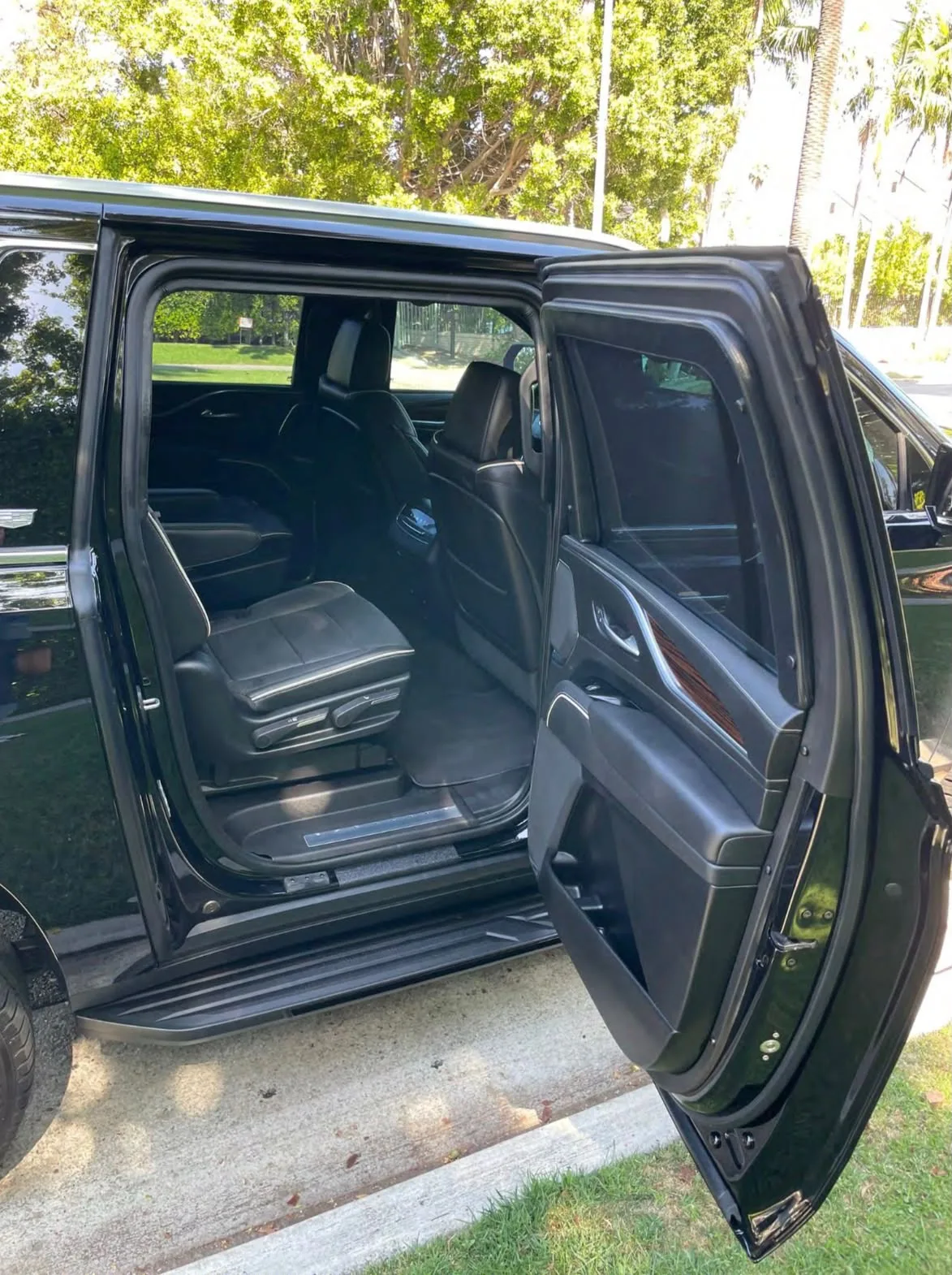 Interior of the Armored Vehicle, rear passenger cabin