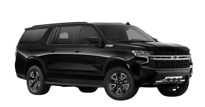 Executive SUV — Chevrolet Suburban or similar for hire in New York